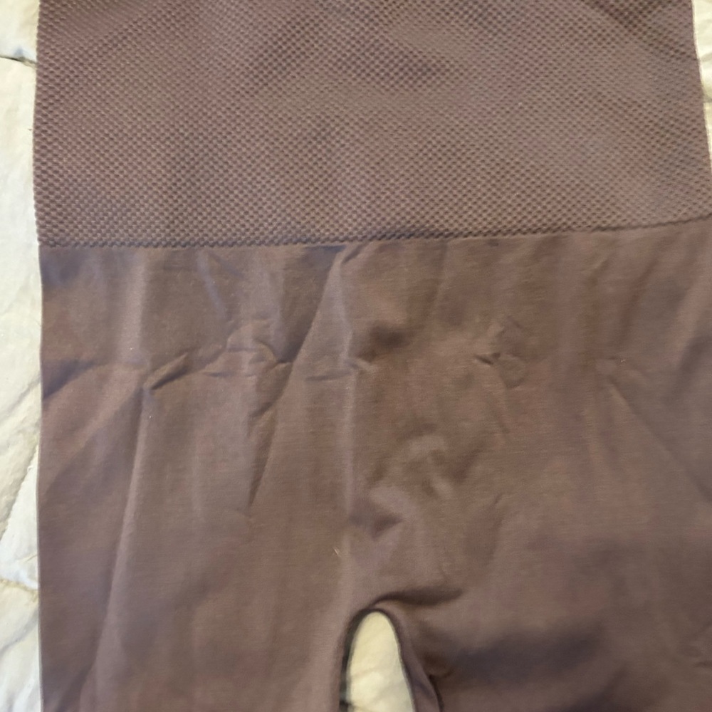 Zenana Outfitters Seamless Shapewear leggings- Gray